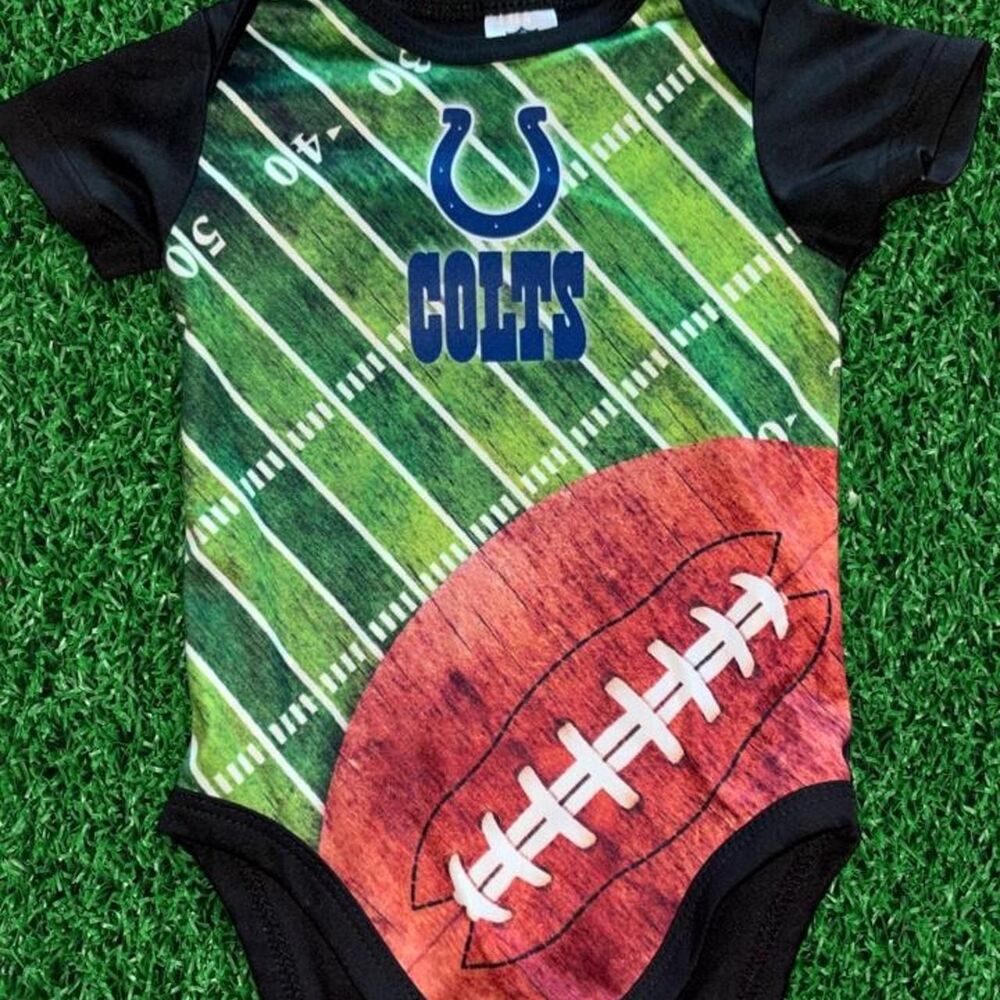 Nfl multi Sleepsuits-babygrows